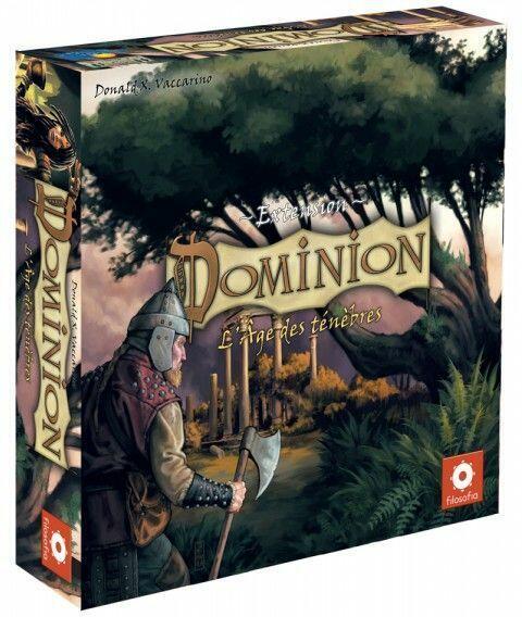 Dominion: L'Âge des Ténèbres 2012 Cover 3d