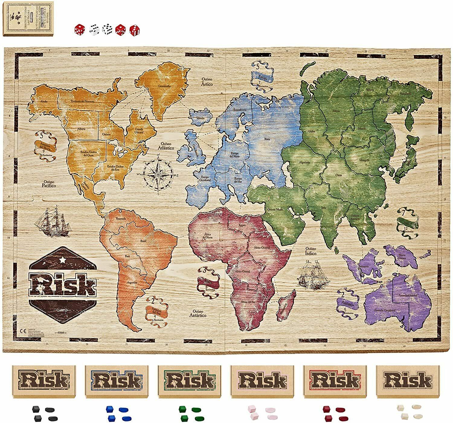 Risk: Rustique Eclate
