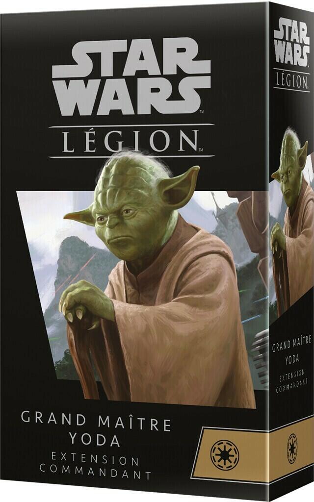 Star Wars: Légion - Grand Maître Yoda Cover 3d
