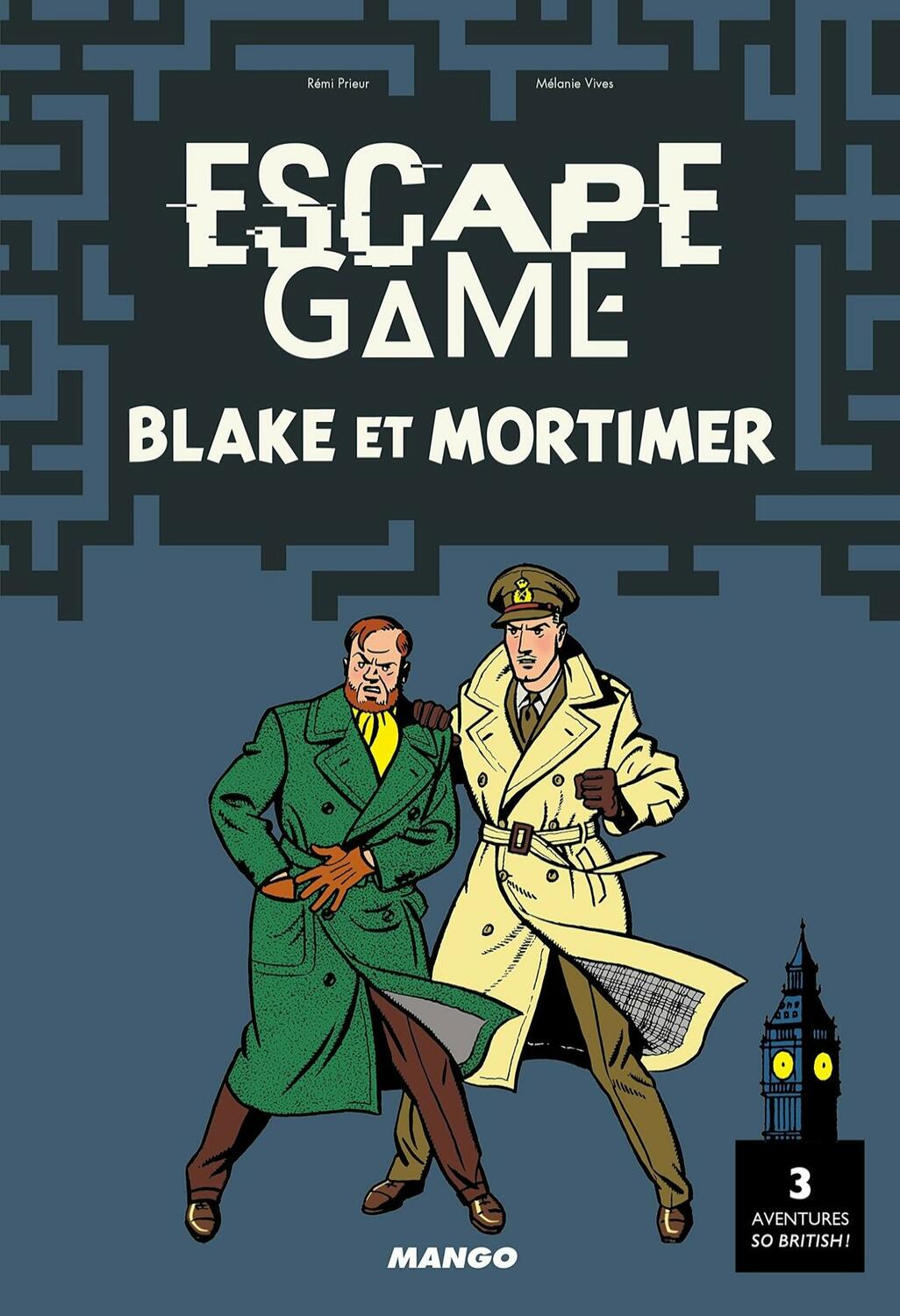 Escape Game: Blake et Mortimer Cover