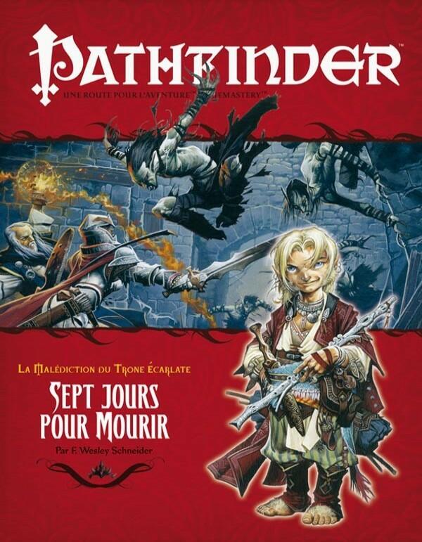 Pathfinder: La Malédiction du Trône Écarlate - Sept Jours pour Mourir Cover