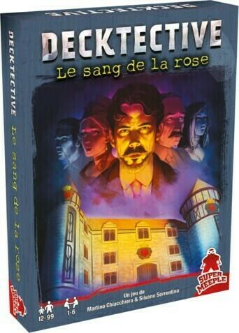 Decktective: Le Sang de la Rose Cover 3d