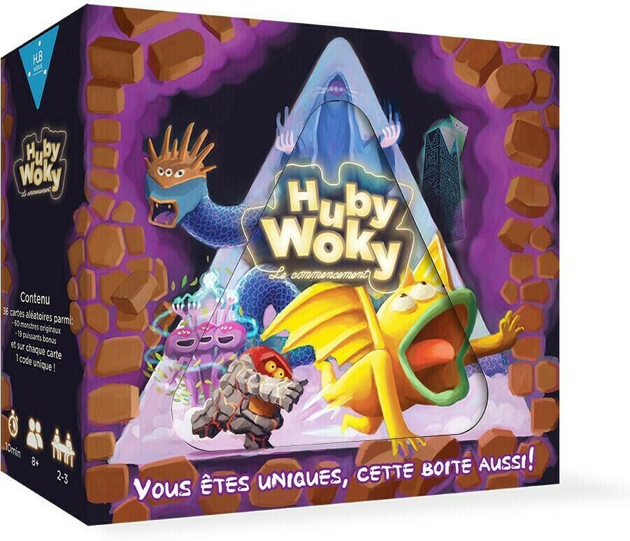 Hubywoky: Le Commencement Cover 3d