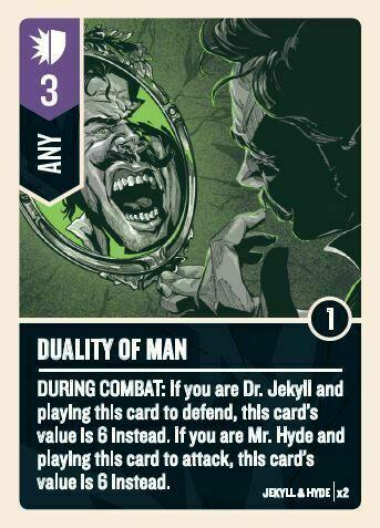 Unmatched: Cobble & Fog Carte