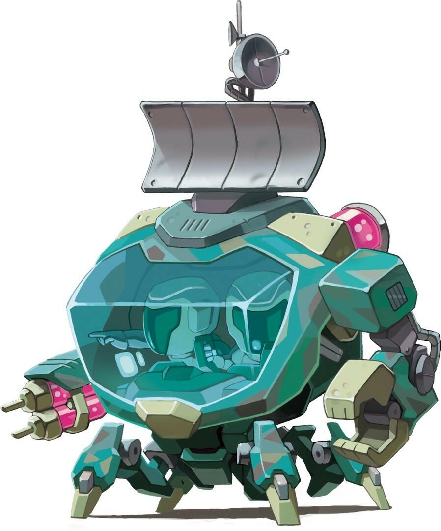 Attack of The Jelly Monster Artwork