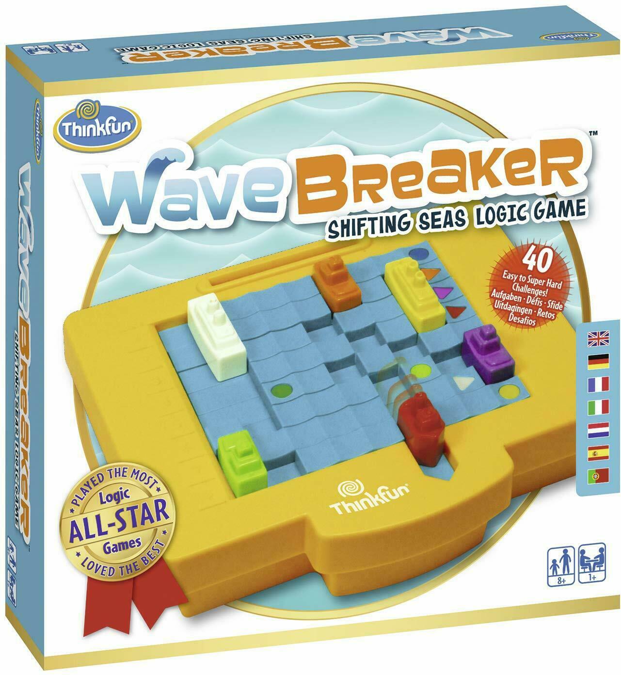 Wave Breaker Cover 3d