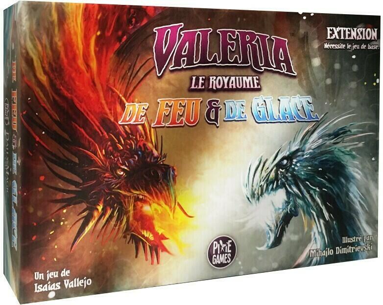 Valeria: Le Royaume - De Feu & De Glace Cover 3d