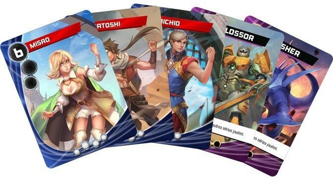 Custom Heroes Cartes