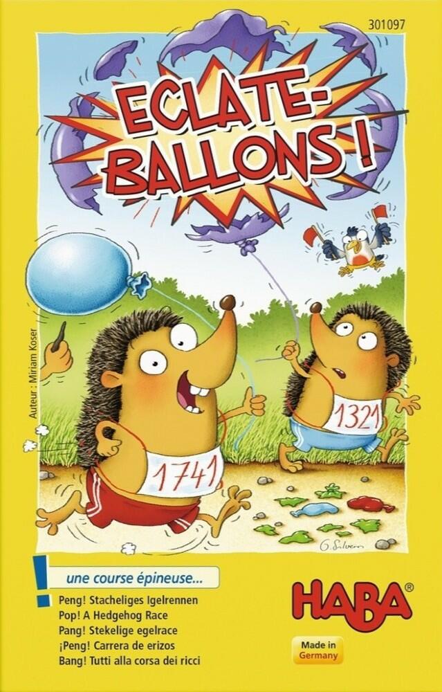 Eclate-Ballons ! Cover