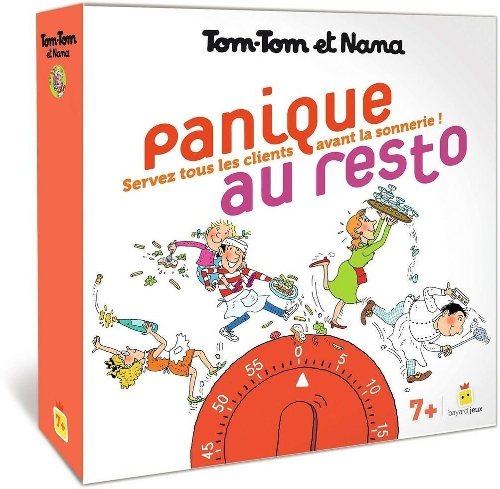 Tom-Tom et Nana: Panique au Resto Cover 3d