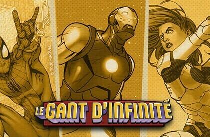 Love Letter: Le Gant d’Infinité Artwork