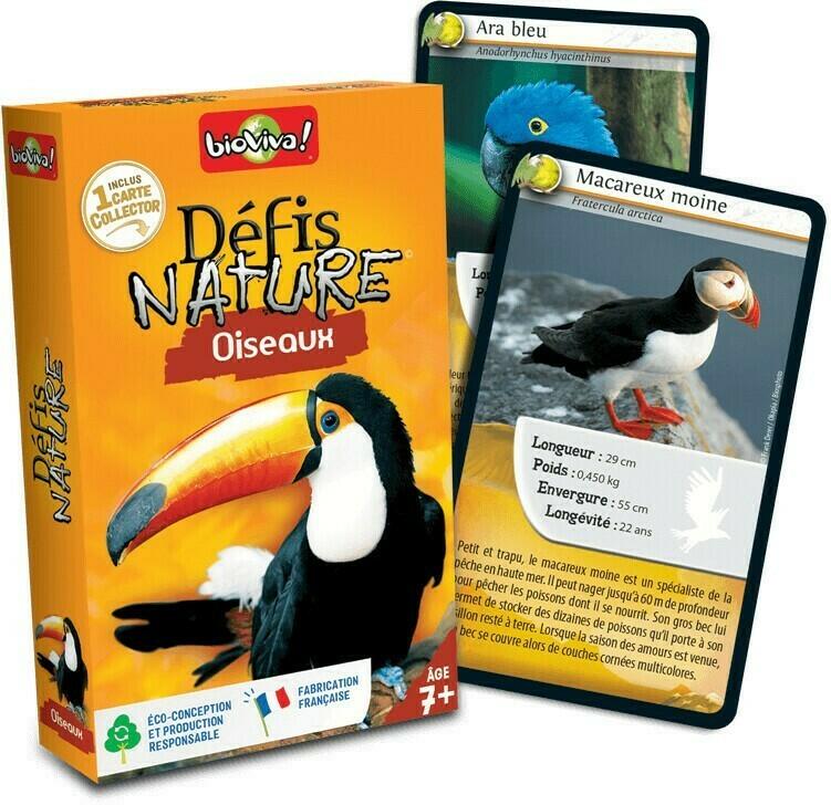 Défis Nature: Oiseaux Eclate