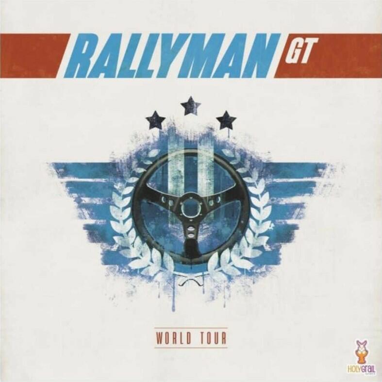 Rallyman: GT - World Tour Cover