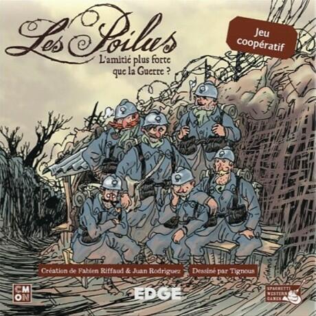 Les Poilus Cover