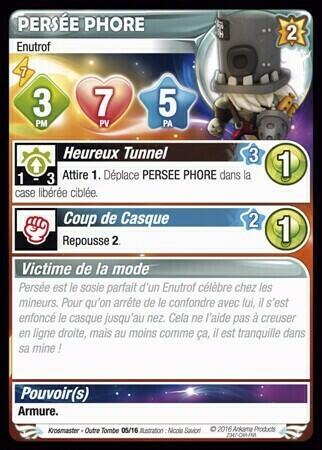 Krosmaster: Saison 04 - Outre-Tombe Carte