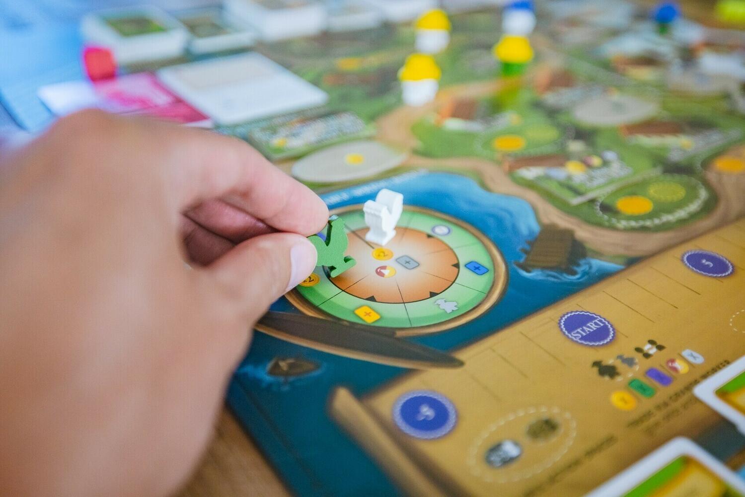 Viticulture: World - Mode Coopératif Zoom