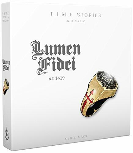 T.I.M.E stories Lumen Fidei Cover 3d