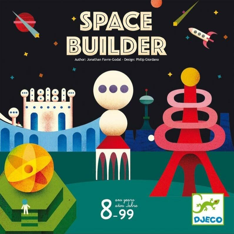 Space Builder Cover