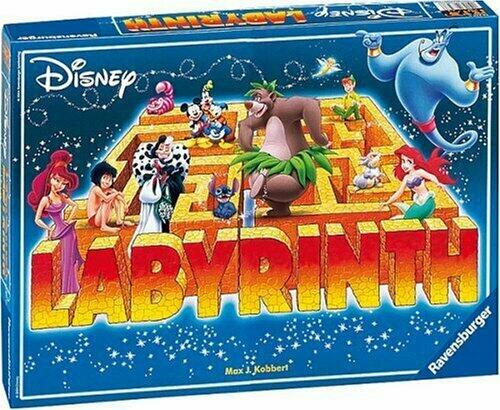 Labyrinth: Disney 2004 Cover 3d