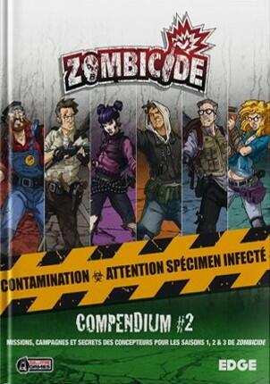 Zombicide: Compendium #2 Cover