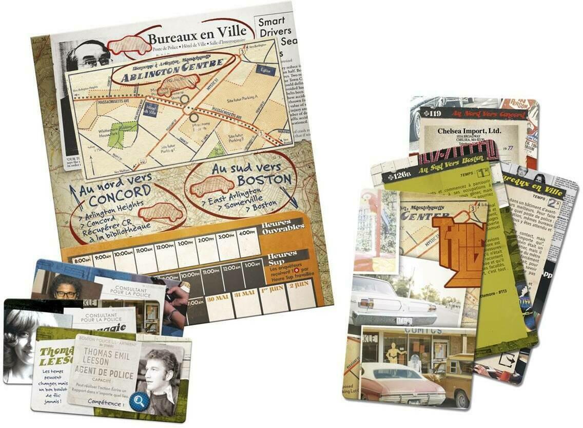 Détective: Un Jeu d'Enquête Moderne - Dig Deeper Eclate