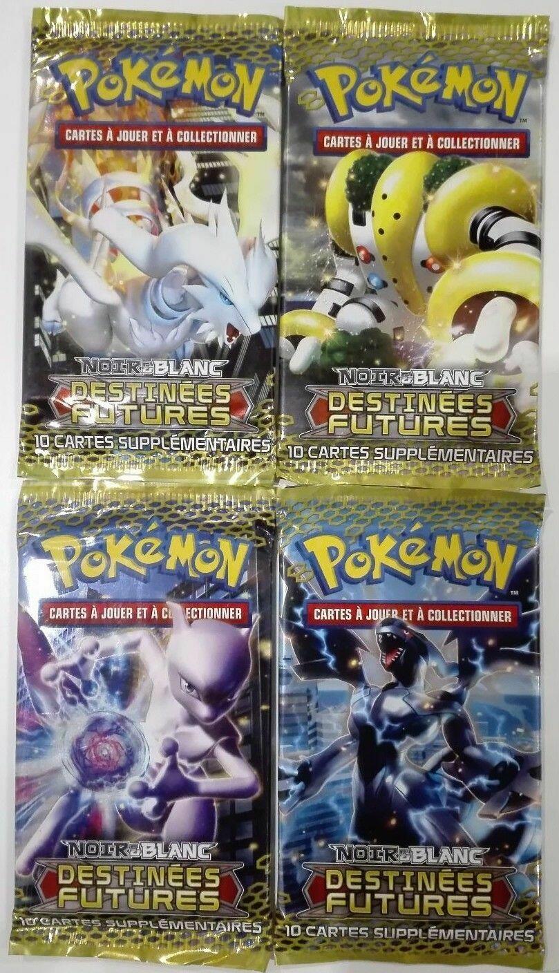 Pokémon: Noir & Blanc - Destinées Futures - Booster Covers