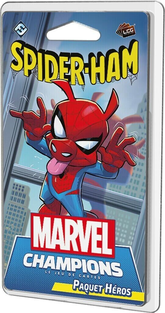 Marvel Champions: Le Jeu de Cartes - Spider-Ham Cover 3d