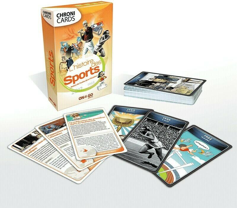 ChroniCards: L'Histoire des Sports Eclate