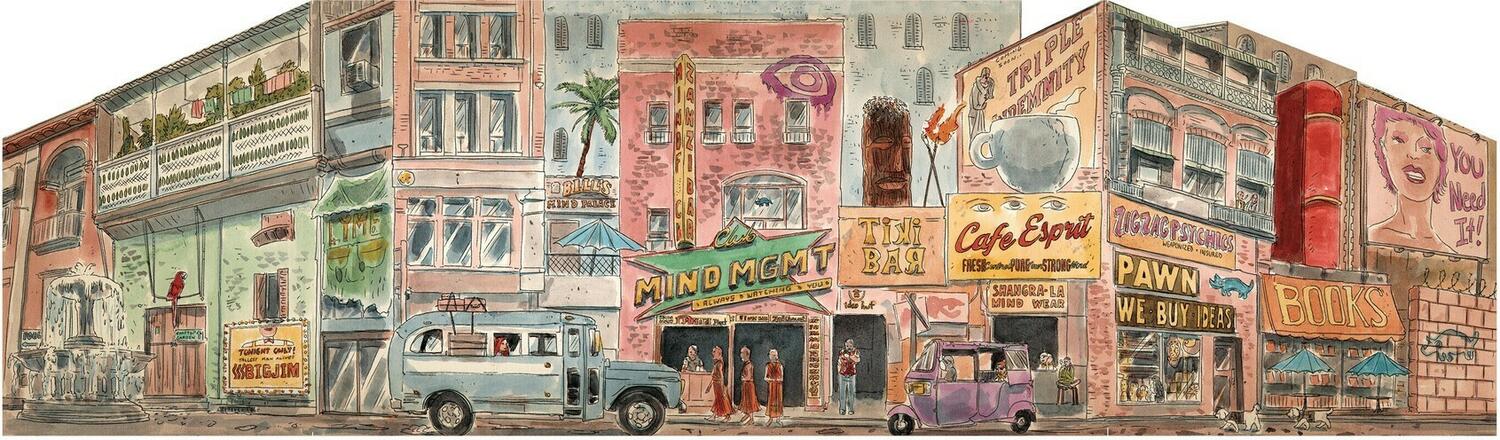 Mind MGMT: Un « Jeu » d'Espionnage Psychique Eclate