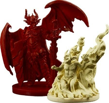 Descent: Voyages Dans les Ténèbres (Seconde Édition) - L'Antre du Wyrm Figurines