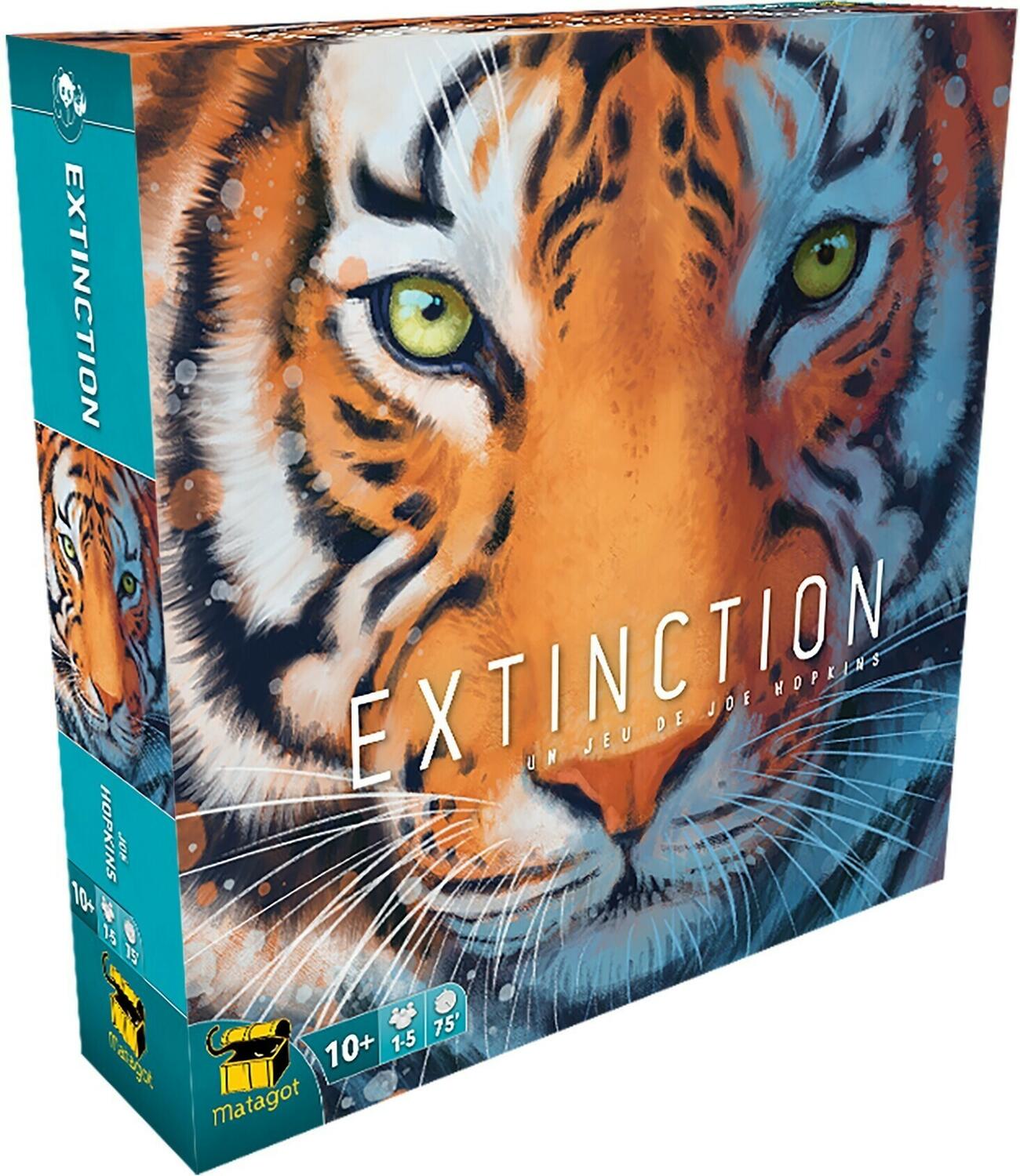 Extinction: Tigre Cover 3d