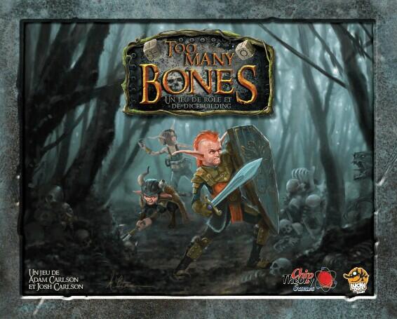 Too Many Bones Cover