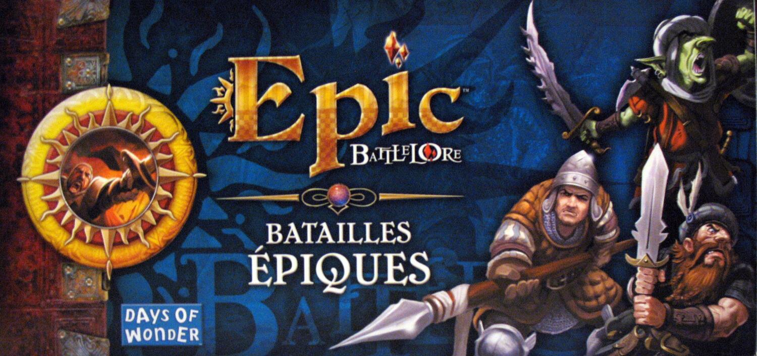 BattleLore: Batailles Épiques Cover