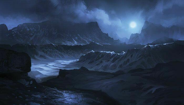 Le Seigneur des Anneaux: Le Jeu de Cartes - Les Désolations d'Eriador Artwork