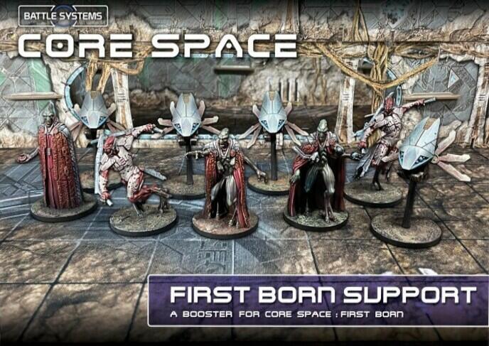 Core Space: First Born - First Born Support Cover