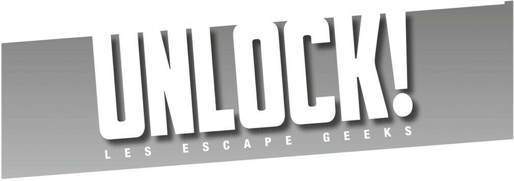 Unlock ! Escape Geeks - Échappe-toi des Catacombes Logo