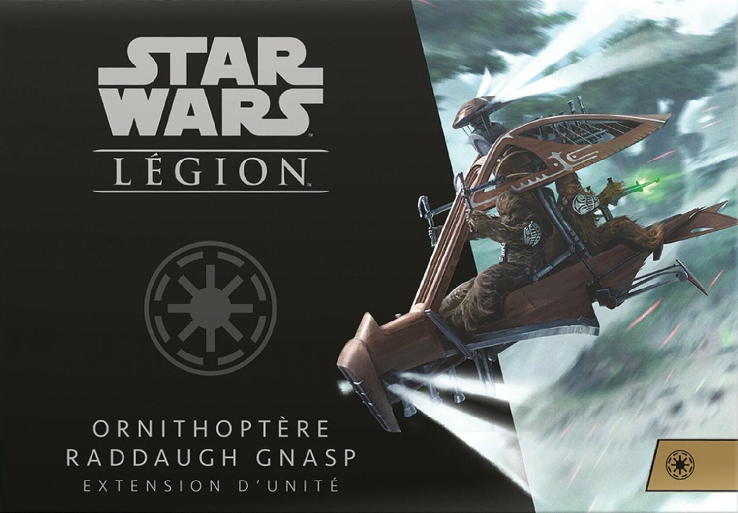 Star Wars: Légion - Ornithoptère Raddaugh Gnasp Cover