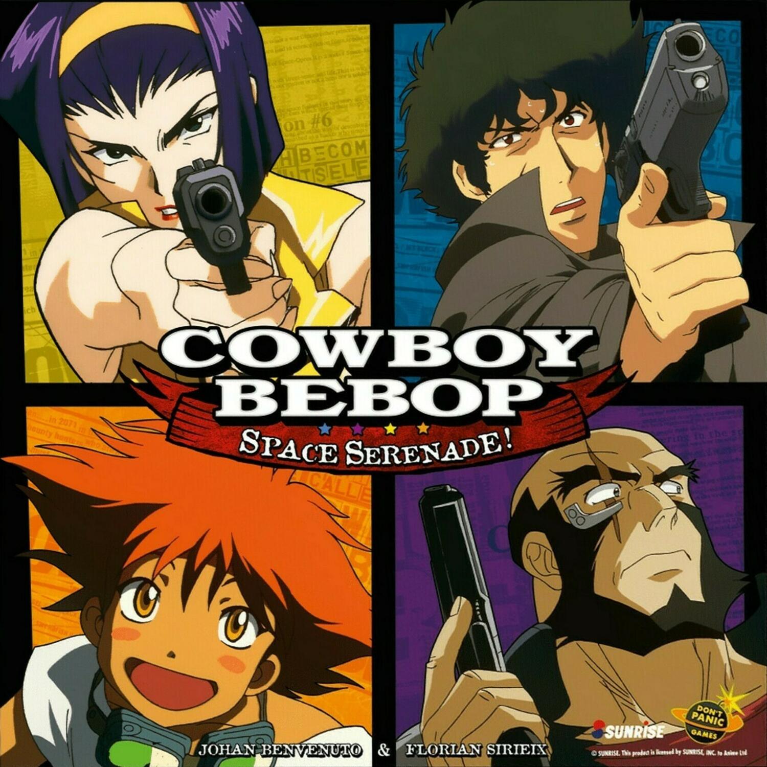 Cowboy Bebop: Space Serenade Cover