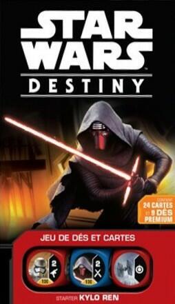 Star Wars: Destiny - Starter Kylo Ren Cover