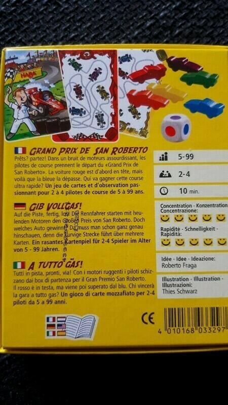 Grand Prix de San Roberto Back