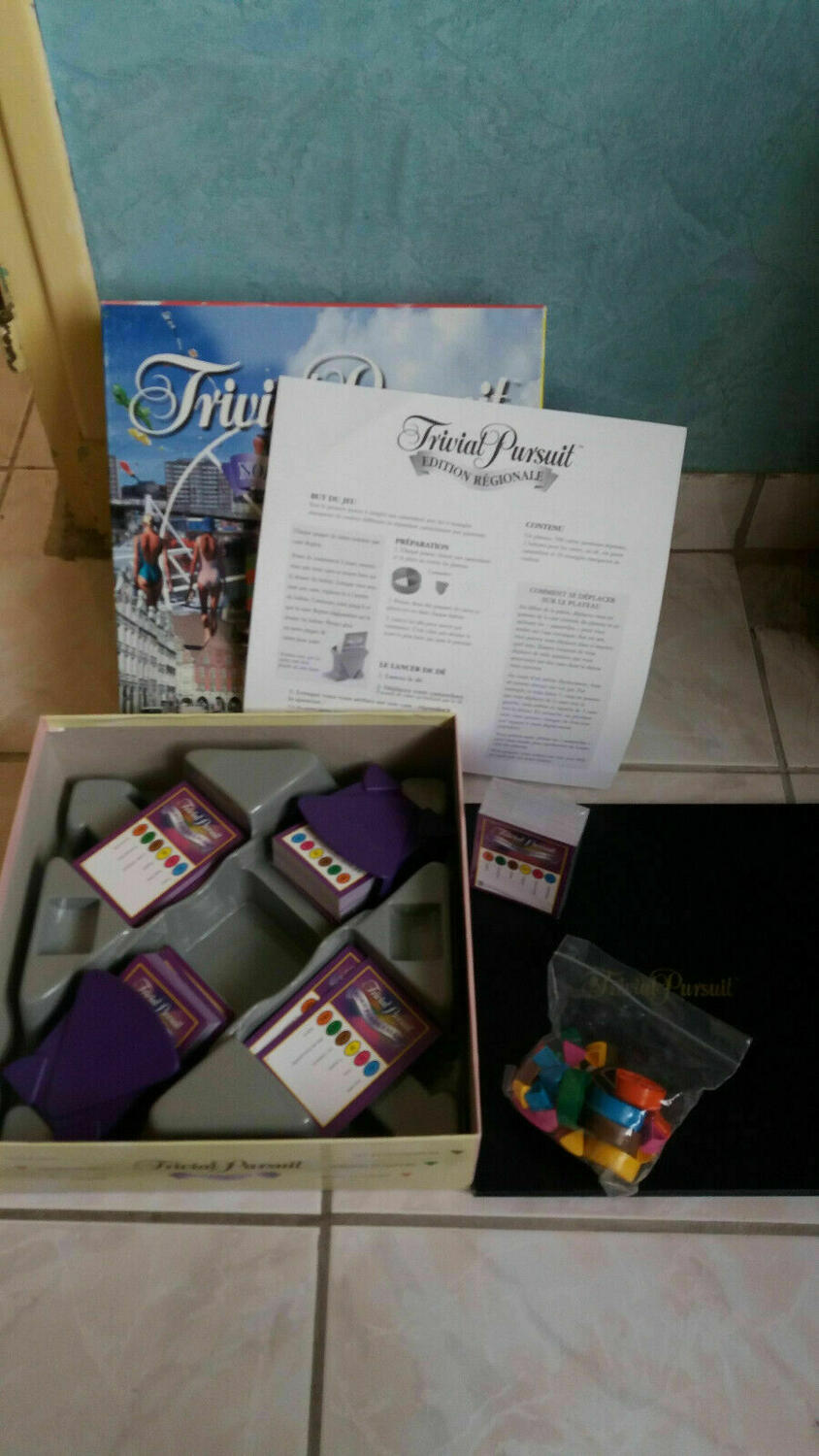 Trivial Pursuit: Nord-Pas-de-Calais Eclate