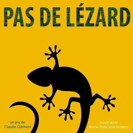 Pas de Lézard Cover