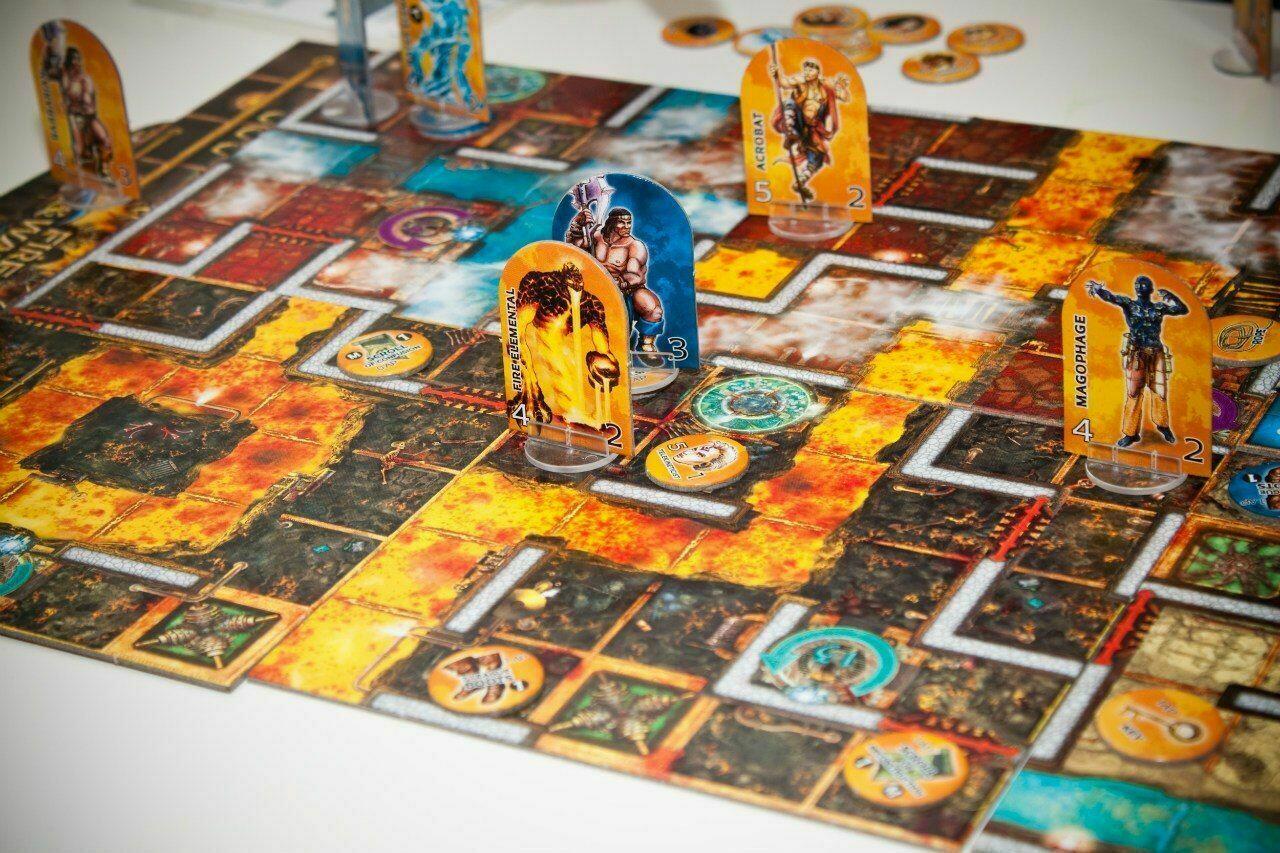 Dungeon Twister: L'eau & Le Feu Zoom