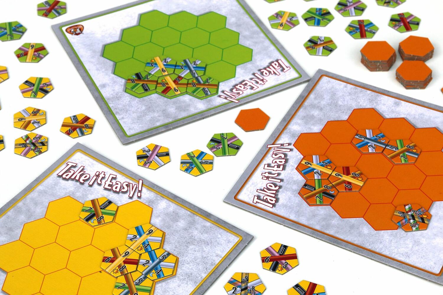 Take it Easy ! Eclate