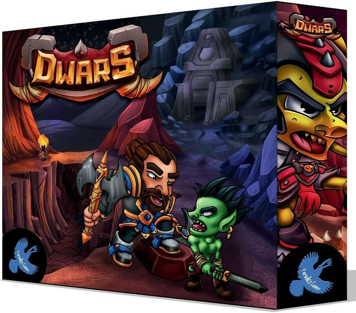 Dwars Cover 3d