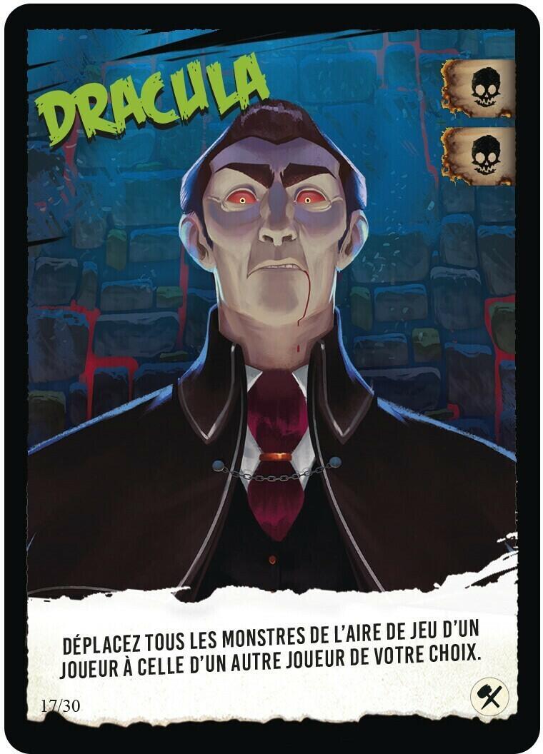 Ze Horror Attack: Le Retour de la Revanche des Héros Londoniens ! Carte