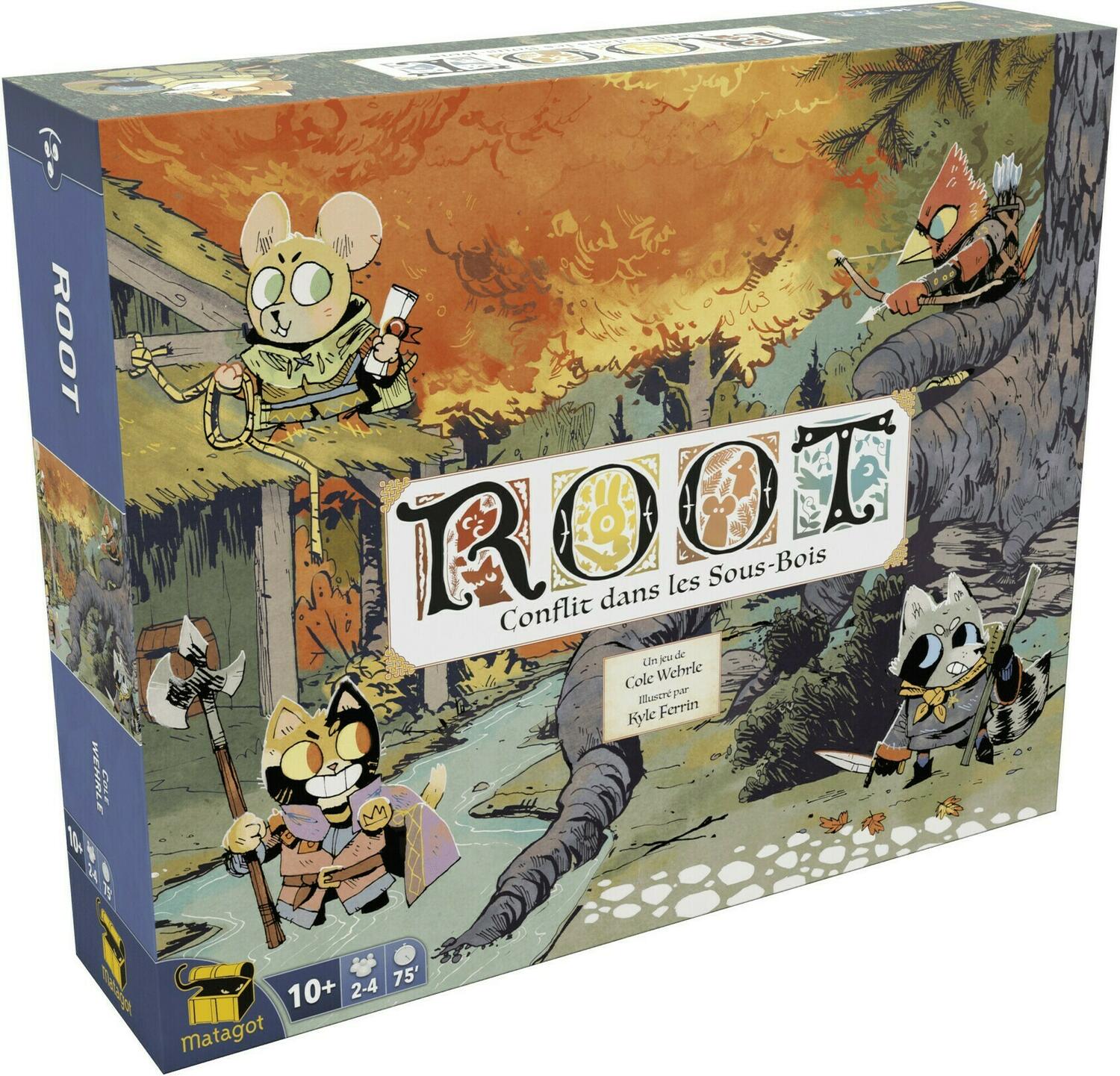 Root Cover 3d
