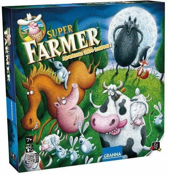 Super Farmer Cover 3d