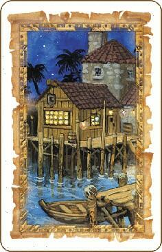 La Crique des Pirates Carte