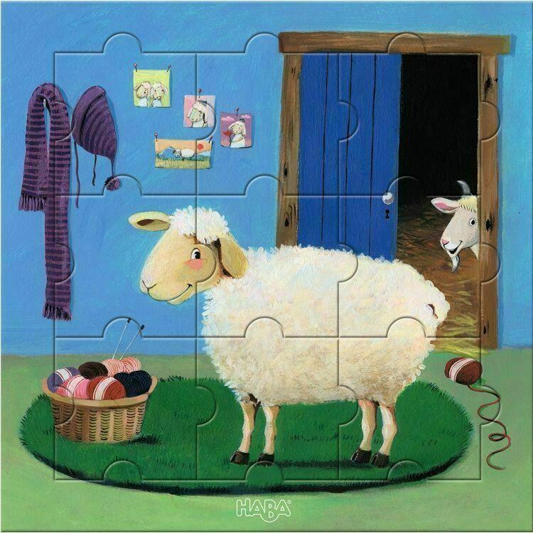 Tous à l'Étable Puzzle